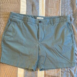 Hawker Rye Flat Front Chino Shorts